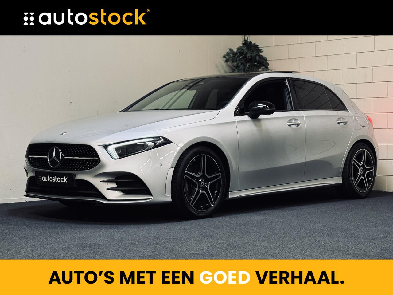 Mercedes-Benz A-KLASSE 200 AMG Night | Panorama | Multibeam | Sfeer