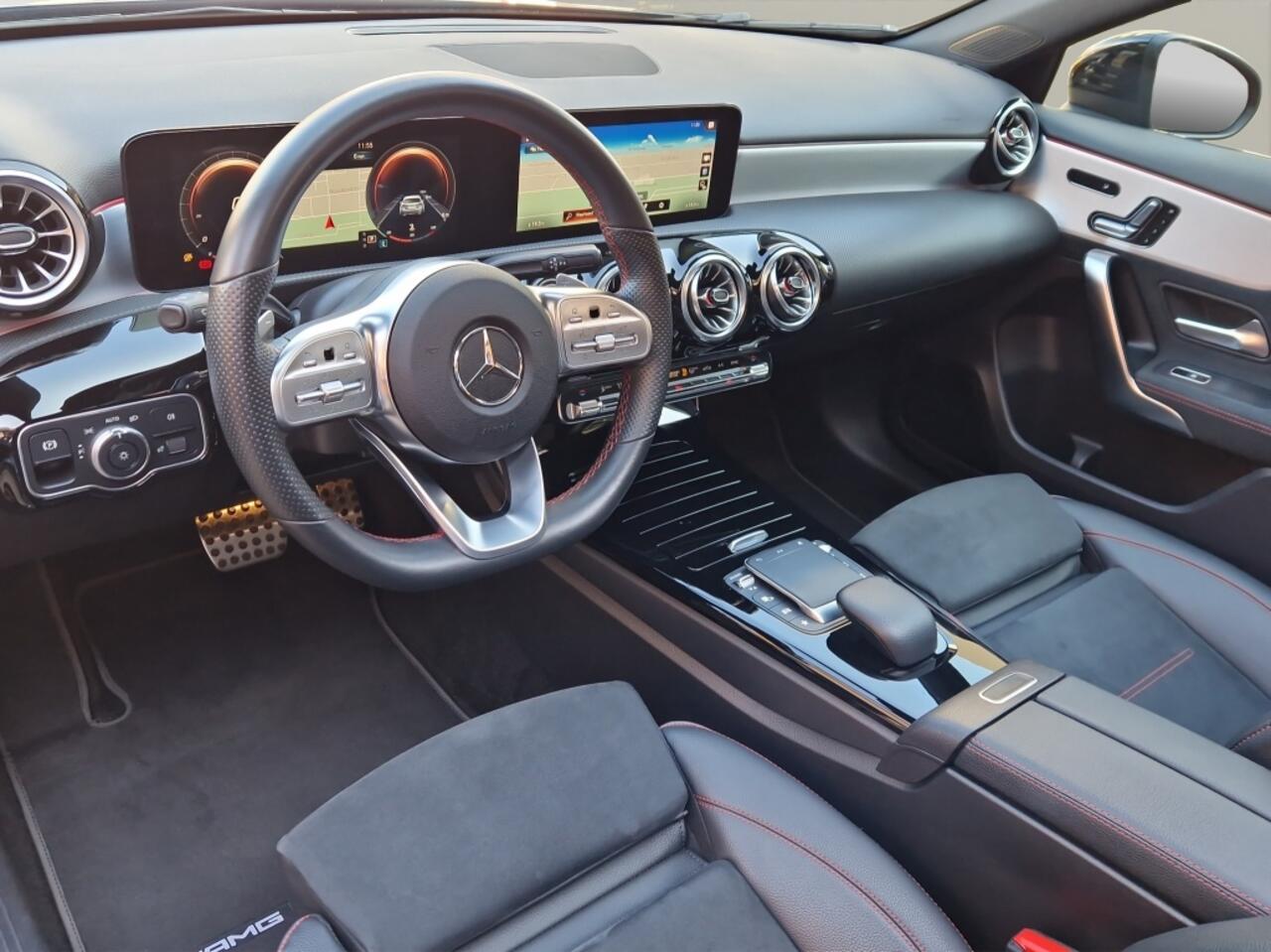 Mercedes-Benz A-KLASSE 180 Business Solution AMG Panodak - Sfeer Verlichting - LED