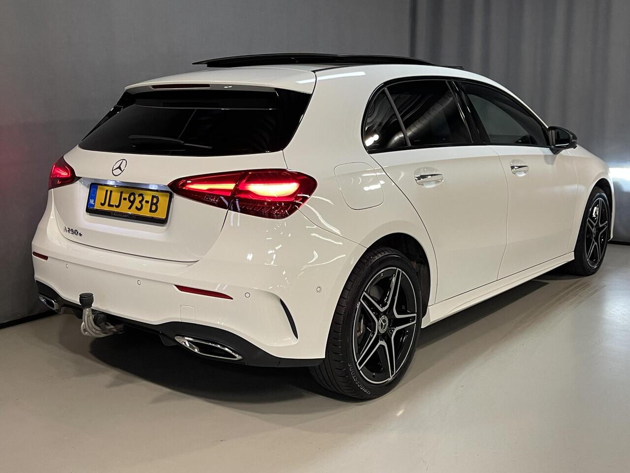 Mercedes-Benz A-KLASSE 250 e AMG Line 18"/Panoramadak/Trekhaak/Head-up/Memory l+r/Matrix LED/360 camera/Keyless/Dodehoek/Apple Carplay & Android Auto