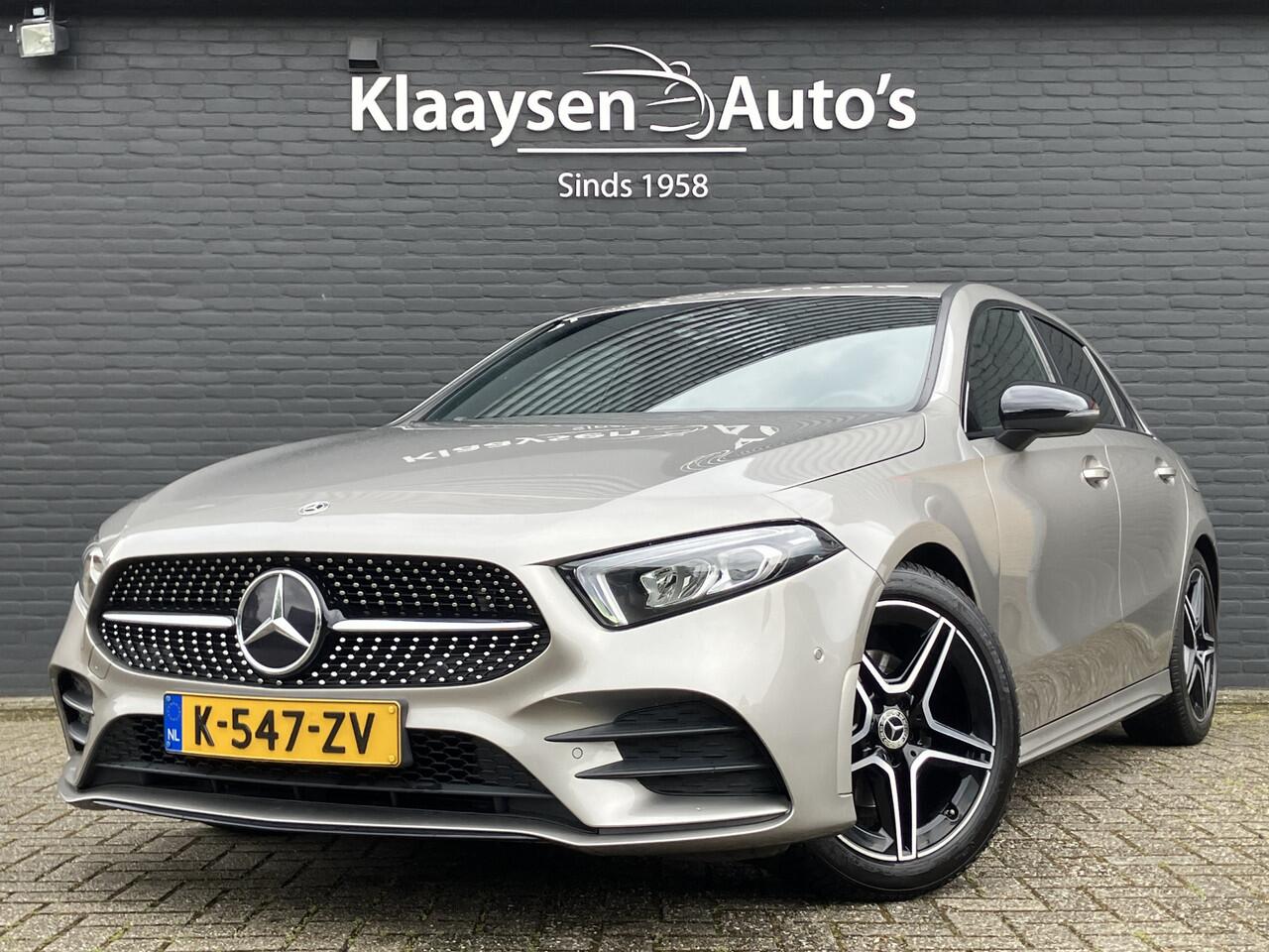 Mercedes-Benz A-KLASSE 180 Business Solution AMG AUT. | 1e eigenaar | dealer onderhouden | sfeerverlichting | navigatie | NL auto