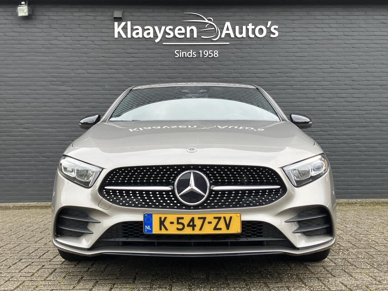 Mercedes-Benz A-KLASSE 180 Business Solution AMG AUT. | 1e eigenaar | dealer onderhouden | sfeerverlichting | navigatie | NL auto