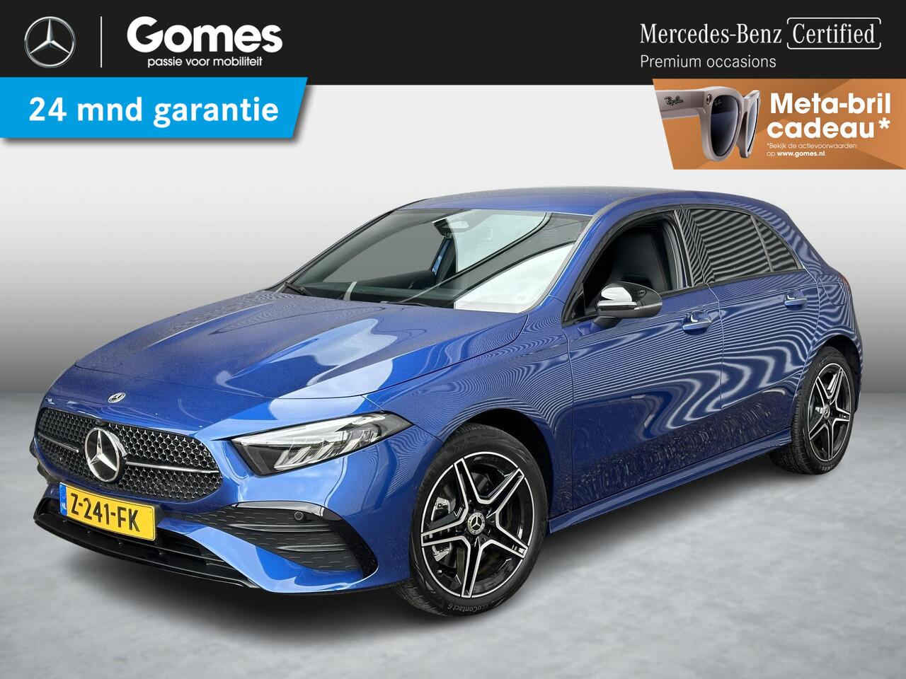 Mercedes-Benz A-KLASSE 250 e AMG Line | Night Pakket | Apple CarPlay | Android Auto | Sfeerverlichting | Stoelverwarming | Achteruitrijcamera | Parkeersensoren | Elektrisch Inklapbare Buitenspiegels