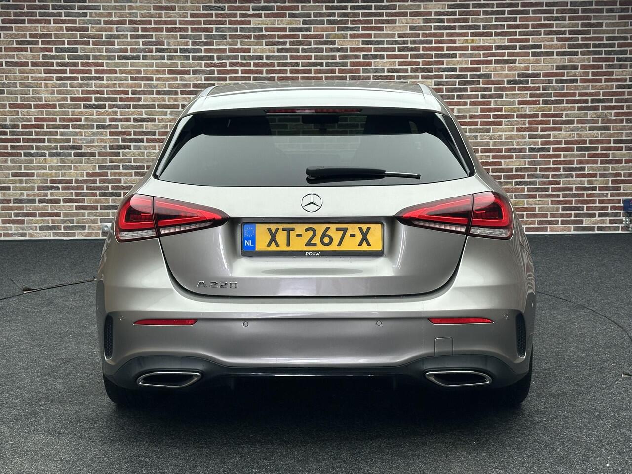 Mercedes-Benz A-KLASSE 220 Launch AMG Panorama Memory Sfeer Leer