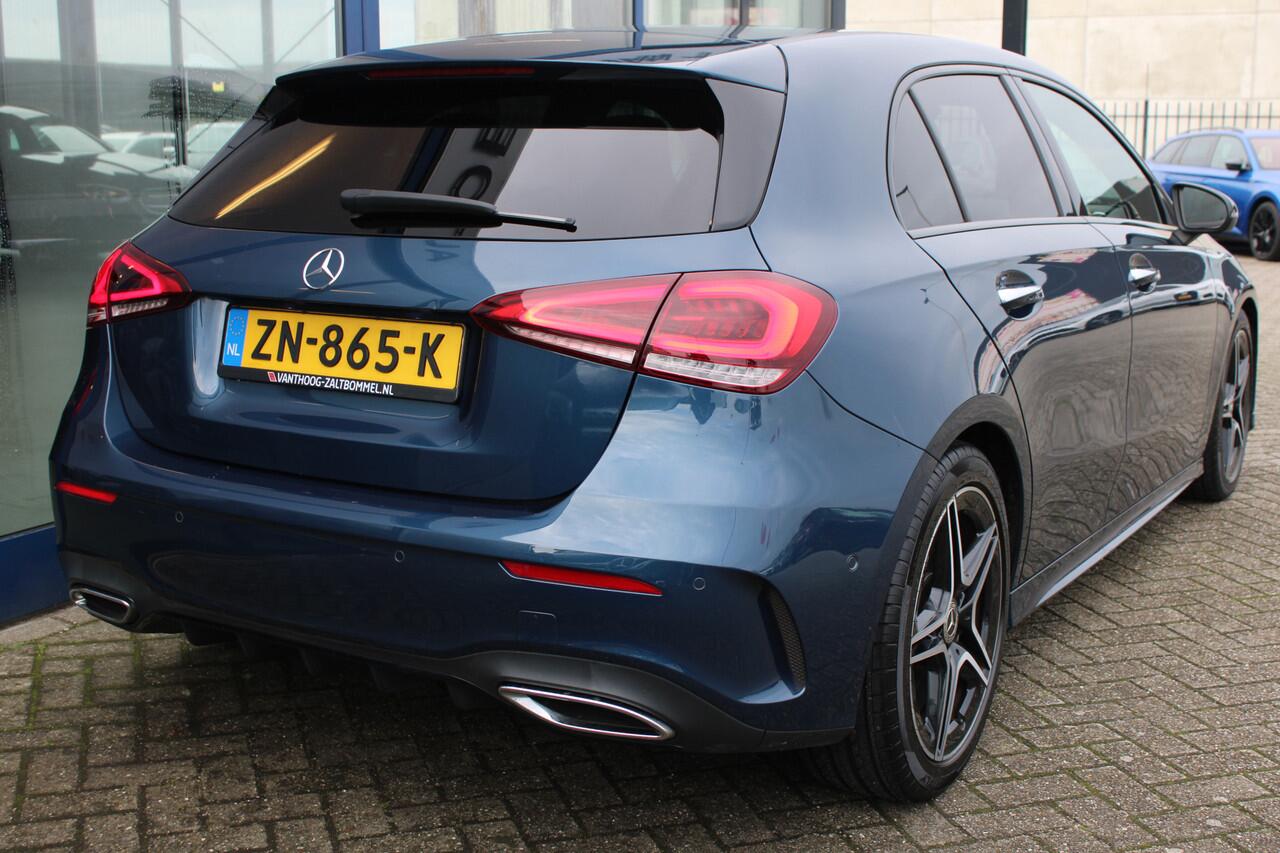 Mercedes-Benz A-KLASSE 220 AUT7 AMG LINE NIGHT PAKKET SFEER CARPLAY KEY-LESS NL AUTO