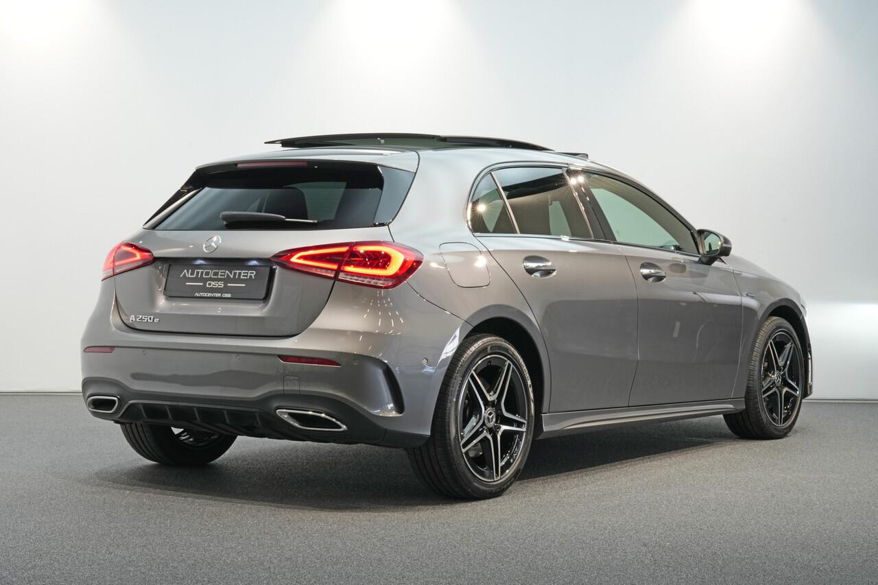 Mercedes-Benz A-KLASSE 250 e ? 360 CAMERA ? MEMORY ? PANO ? MULTIBEAM ? NIGHT ? SFEER ? NAVI MBUX PLUS