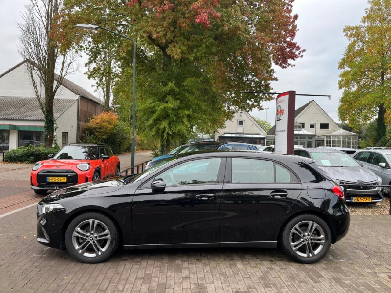 Mercedes-Benz A-KLASSE 180 SOLUTION LUXURY AUTOMAAT / NAVI / CRUISE CTR. / CAMERA