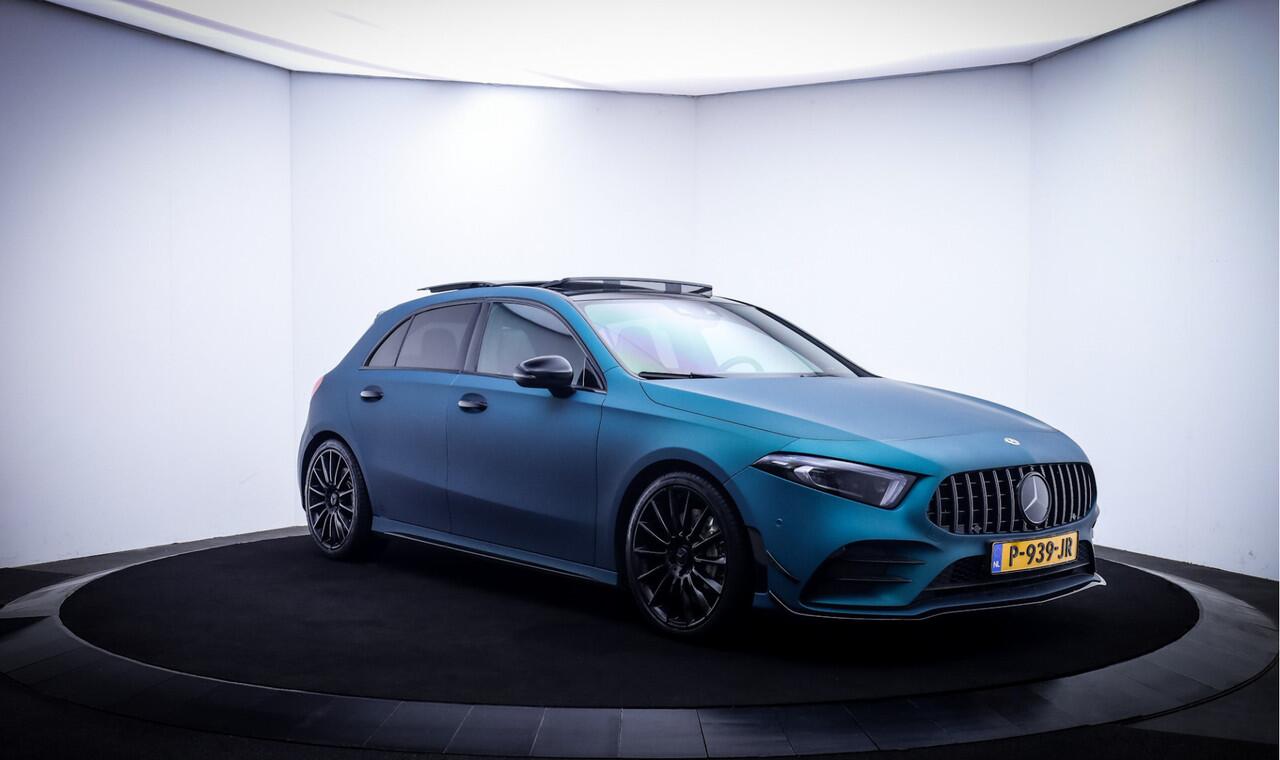 Mercedes-Benz A-KLASSE AMG 35 Edition 1 4MATIC PANO | BURMESTER | HEAD UP | AMBIANCE LIGHT | ACC | BLINDSPOT | LMV 19''