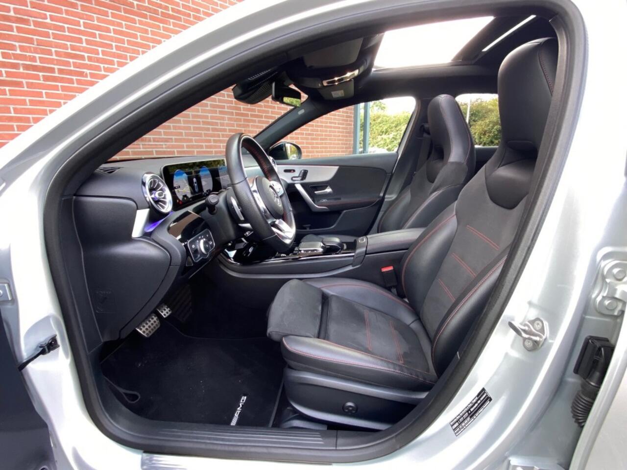 Mercedes-Benz A-KLASSE 180 BUSINESS SOLUTION AMG PANO/SCHUIFDAK NAVI CLIMA STOELVW CAMERA