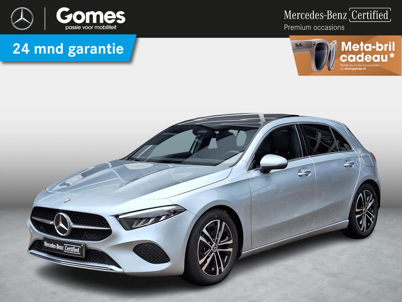 Mercedes-Benz A-KLASSE 180 Star Edition Luxury | Panoramadak | Trekhaak | Achteruitrijcamera | Dodehoekassistent | Donkergetint Glas Achter | Sfeerverlichting | Stoelverwarming | Keyless-GO | Parkeersensoren | Elektrisch Inklapbare Buitenspiegels