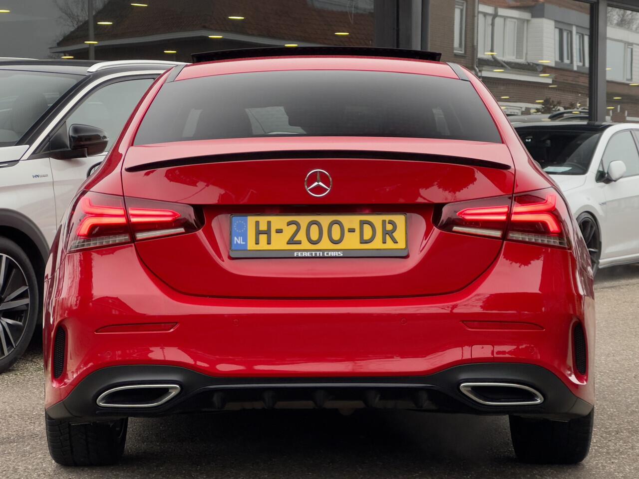 Mercedes-Benz A-KLASSE 200 ACTIE! BETAAL NU 50% 13450 DE REST IN 2JR RENTEVRIJ FINANCIEREN