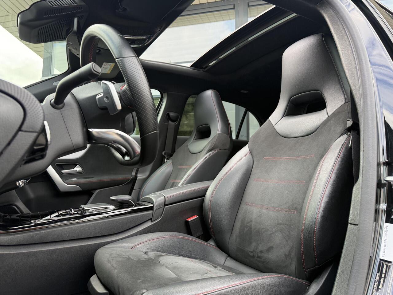 Mercedes-Benz A-KLASSE 180 Aut. Sol. AMG Sport | Panorama | Burmester | Memory | Multi Beam |