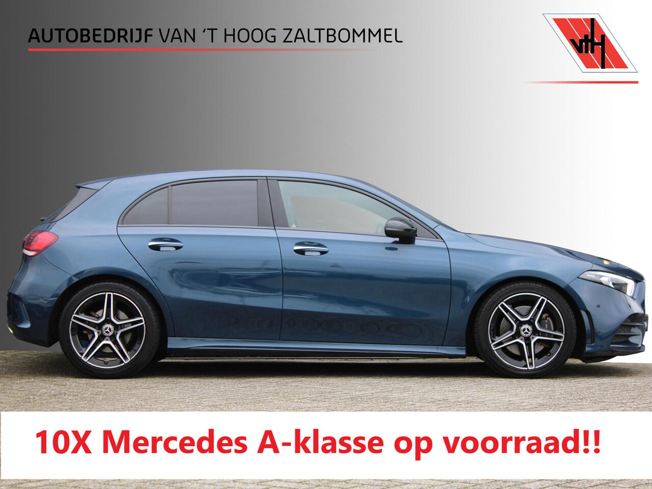 Mercedes-Benz A-KLASSE 220 AUT7 AMG LINE NIGHT PAKKET SFEER CARPLAY KEY-LESS NL AUTO