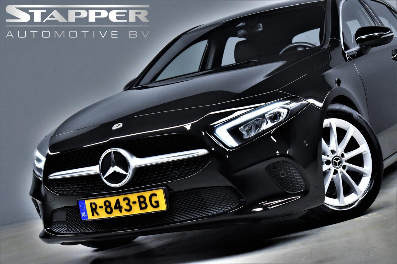 Mercedes-Benz A-KLASSE 220 4MATIC 191pk Automaat Premium CarPlay/Virtual/Camera/Navi/Led/H.Leer/Pdc/Trekhaak