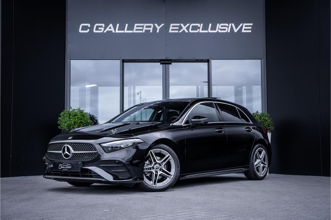 Mercedes-Benz A-KLASSE A180 AMG Line - Panorama | Memory | Burmester | 360 Camera | Elek. Trekhaak