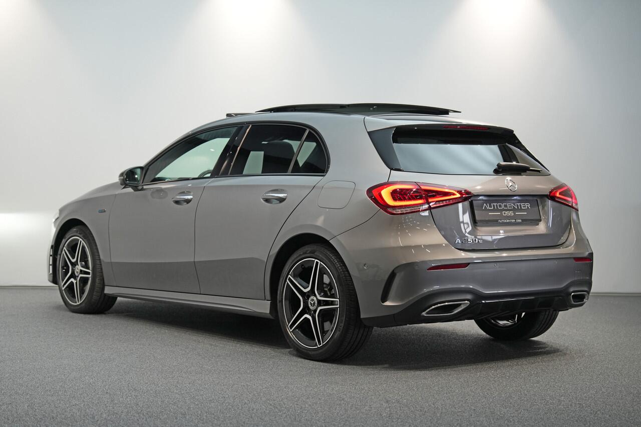 Mercedes-Benz A-KLASSE 250 e ? 360 CAMERA ? MEMORY ? PANO ? MULTIBEAM ? NIGHT ? SFEER ? NAVI MBUX PLUS