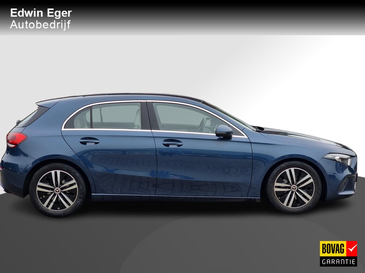 Mercedes-Benz A-KLASSE 180 Business Solution Luxury | Leer | Apple car play | Andriod Auto |