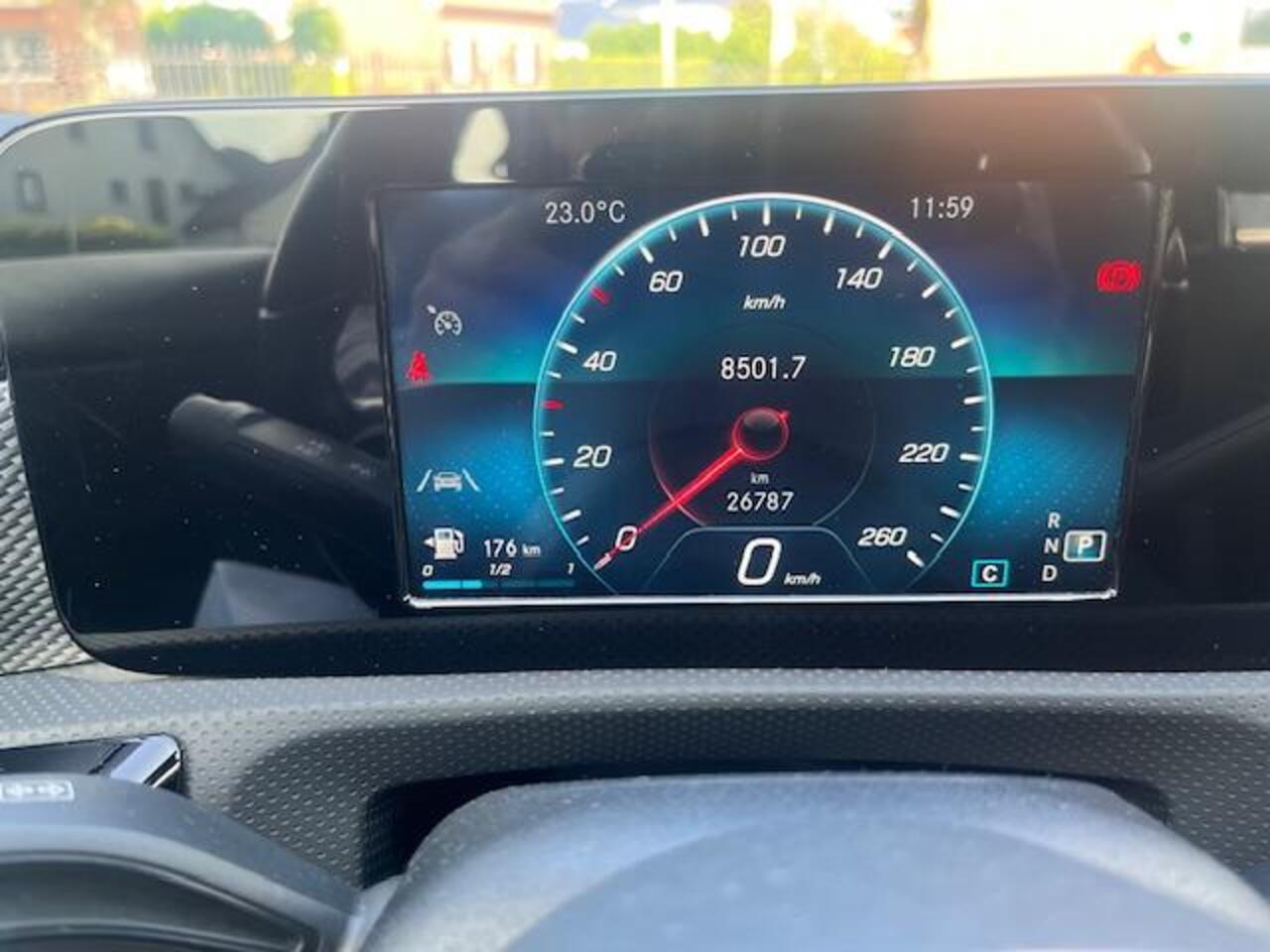 Mercedes-Benz A-KLASSE 200 weinig km, carplay, half leder, 1 jaar Bovag