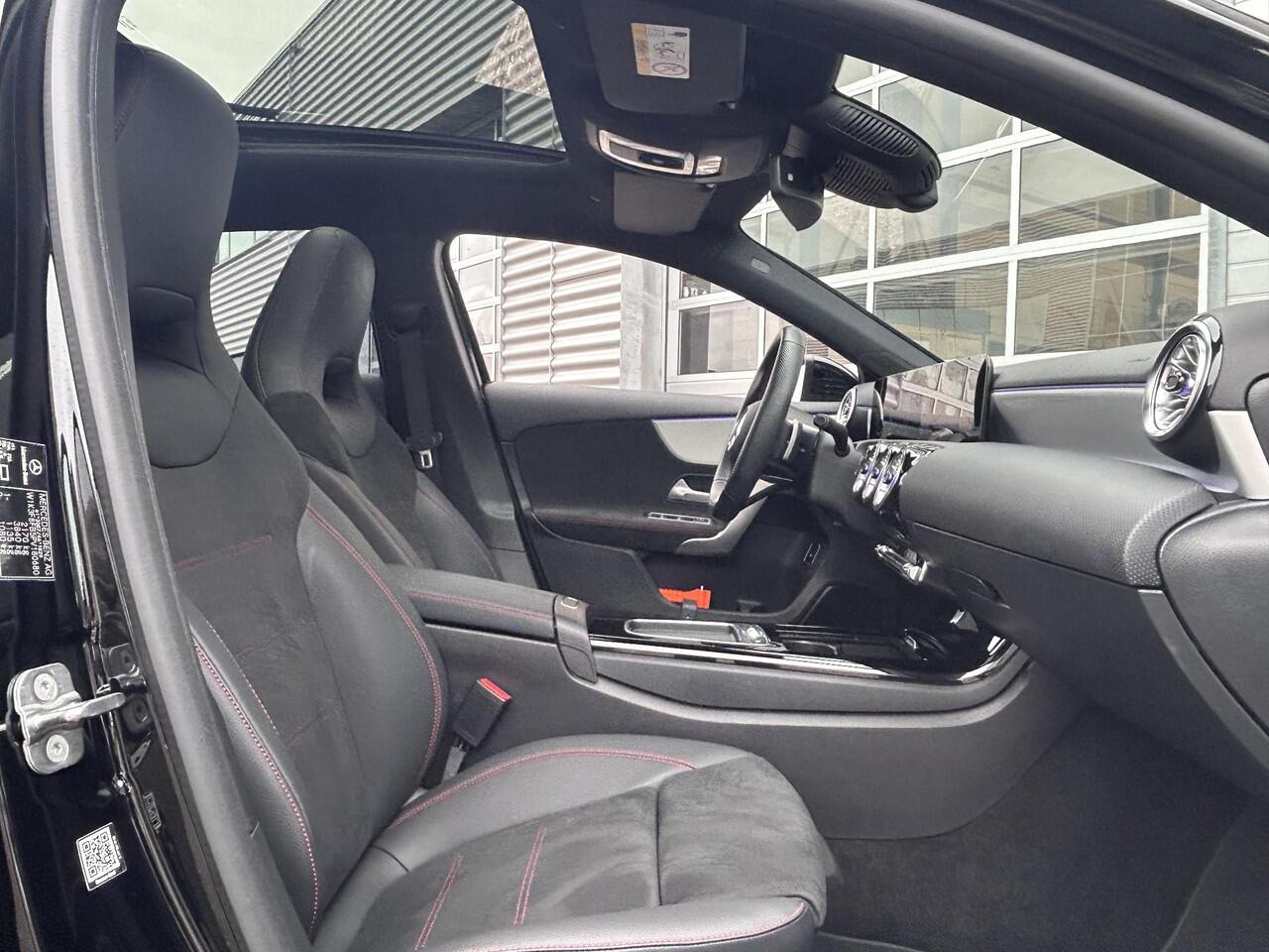 Mercedes-Benz A-KLASSE 250 e AMG Line | Memory Pakket | Panoramadak | Head Up Display | Premium-Plus Pakket | Multibeam led | Adaptieve cruise-control |