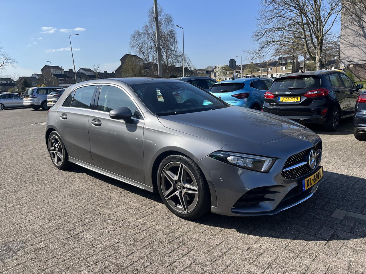 Mercedes-Benz A-KLASSE 160 Advantage Amg-line Lmv Navi Klima Cruise Acamera Nap