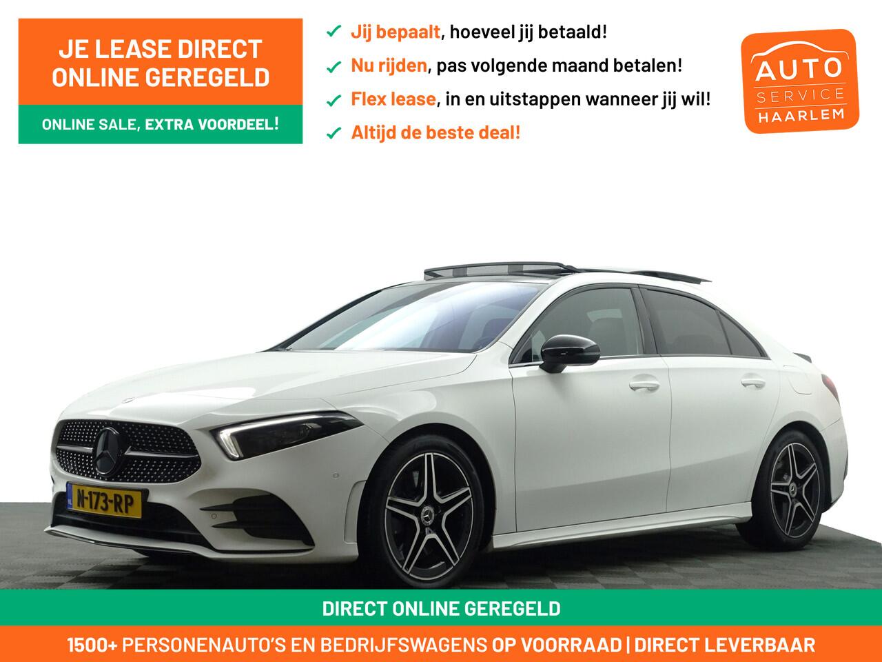 Mercedes-Benz A-KLASSE 250 AMG Premium Plus Aut- Sport Uitlaat, Panoramadak, Sfeereverlichting, Xenon Led, Stoelverwarming
