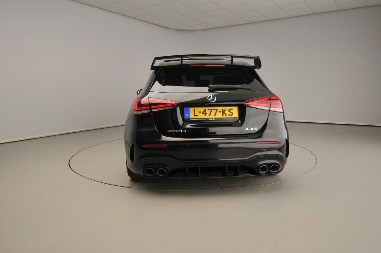 Mercedes-Benz A-KLASSE AMG 45 4MATIC+ Premium Plus | Pano | HUD | 360 cam | Leder geventileerd
