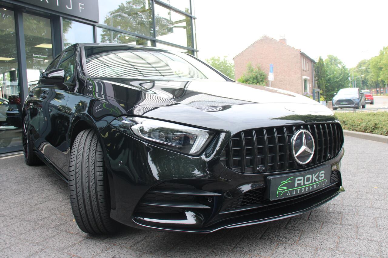 Mercedes-Benz A-KLASSE 250 e Business Solution AMG Limited Night Pakket/Navi/Camera/Keyless/Memory/Panoramadak/sfeerverlichting/H-leder/19Inch