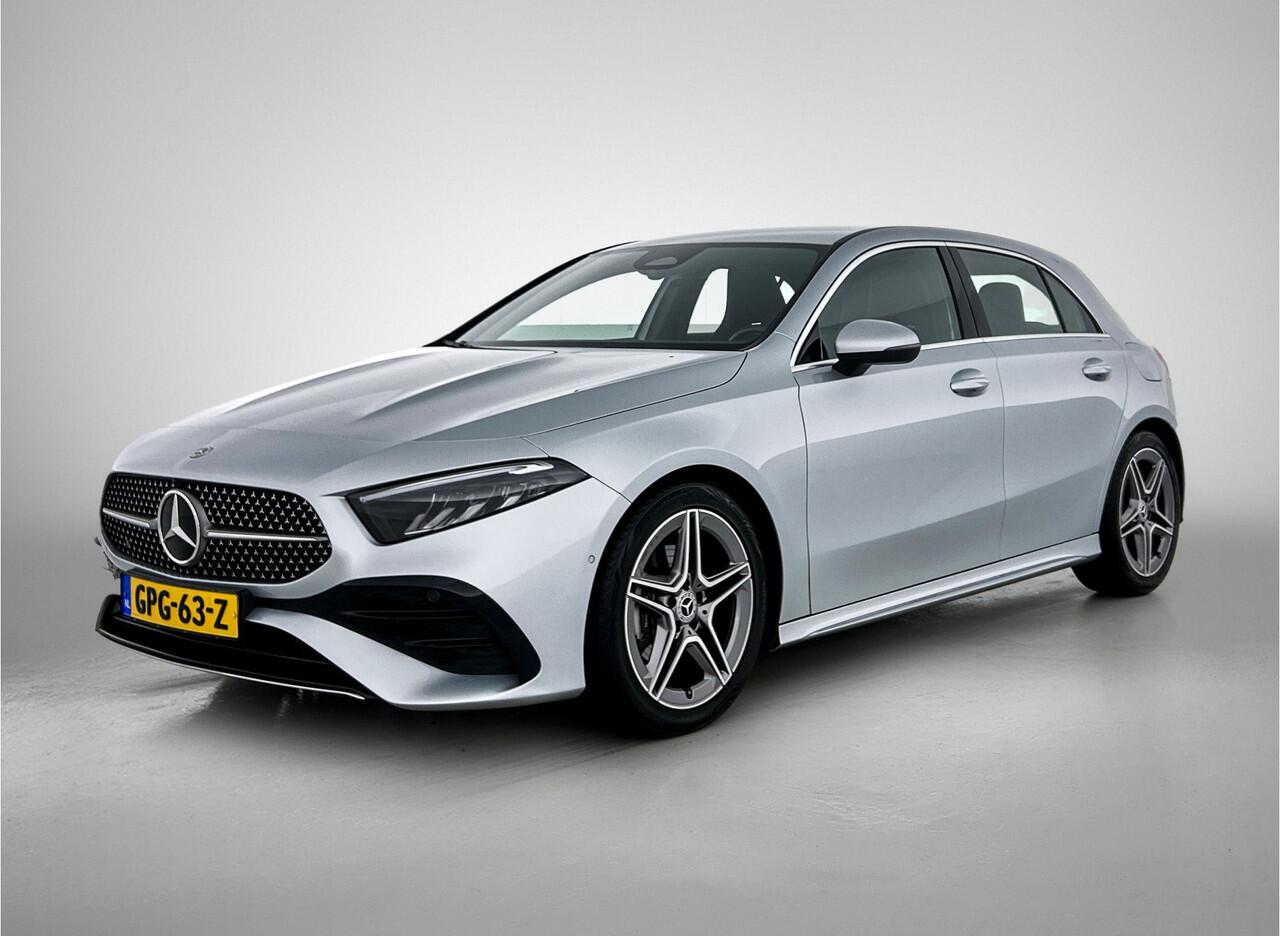 Mercedes-Benz A-KLASSE 180 AMG Star Edition AMG Line | Ledkoplampen | Apple CarPlay | Licht- en zicht pakket | Keyless-Go | Spiegel Pakket | Stoelverwarming. Inclusief 24 maanden MB Certified garantie voor Europa.