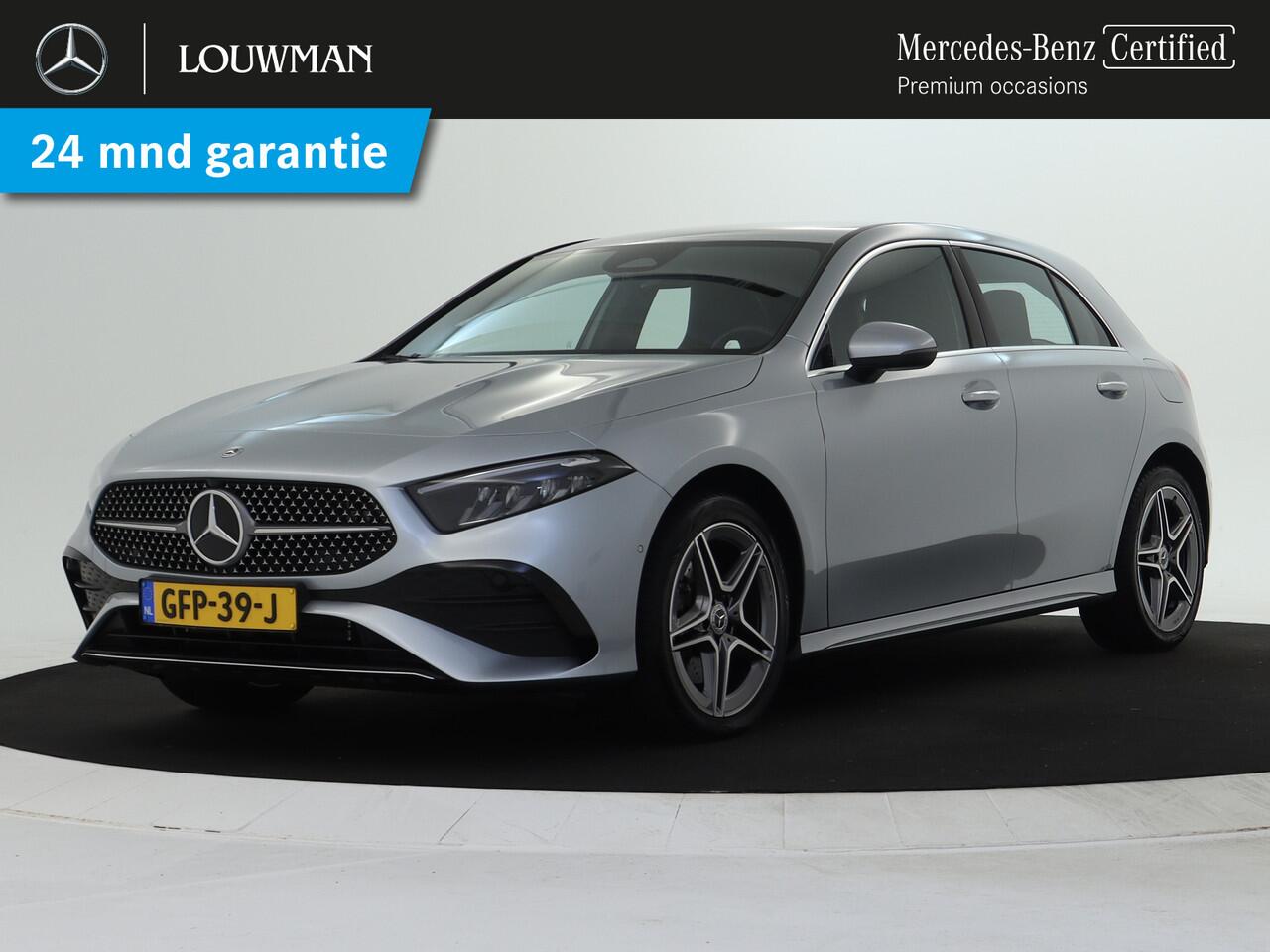Mercedes-Benz A-KLASSE 250 e Plug-In Hybride AMG Sportpakket | Sfeerverlichting | Keyless Go | Parkeerpakket met Camera | CarPlay | Inclusief 24 maanden Mercedes-Benz Certified garantie voor Europa.