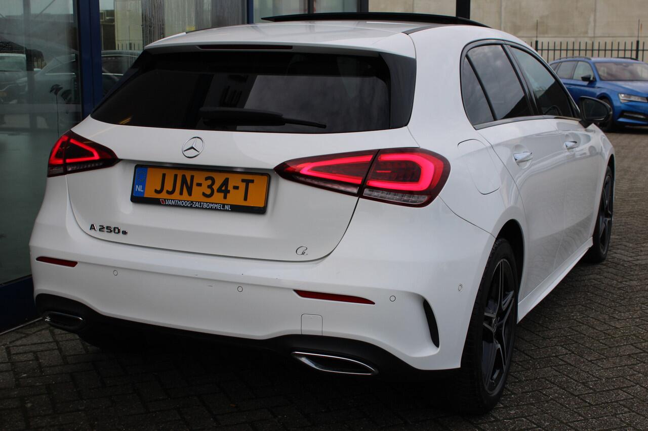 Mercedes-Benz A-KLASSE 250e AUT8 AMG Limited NIGHT PAKKET PANORAMADAK SFEER KEY-LESS GO