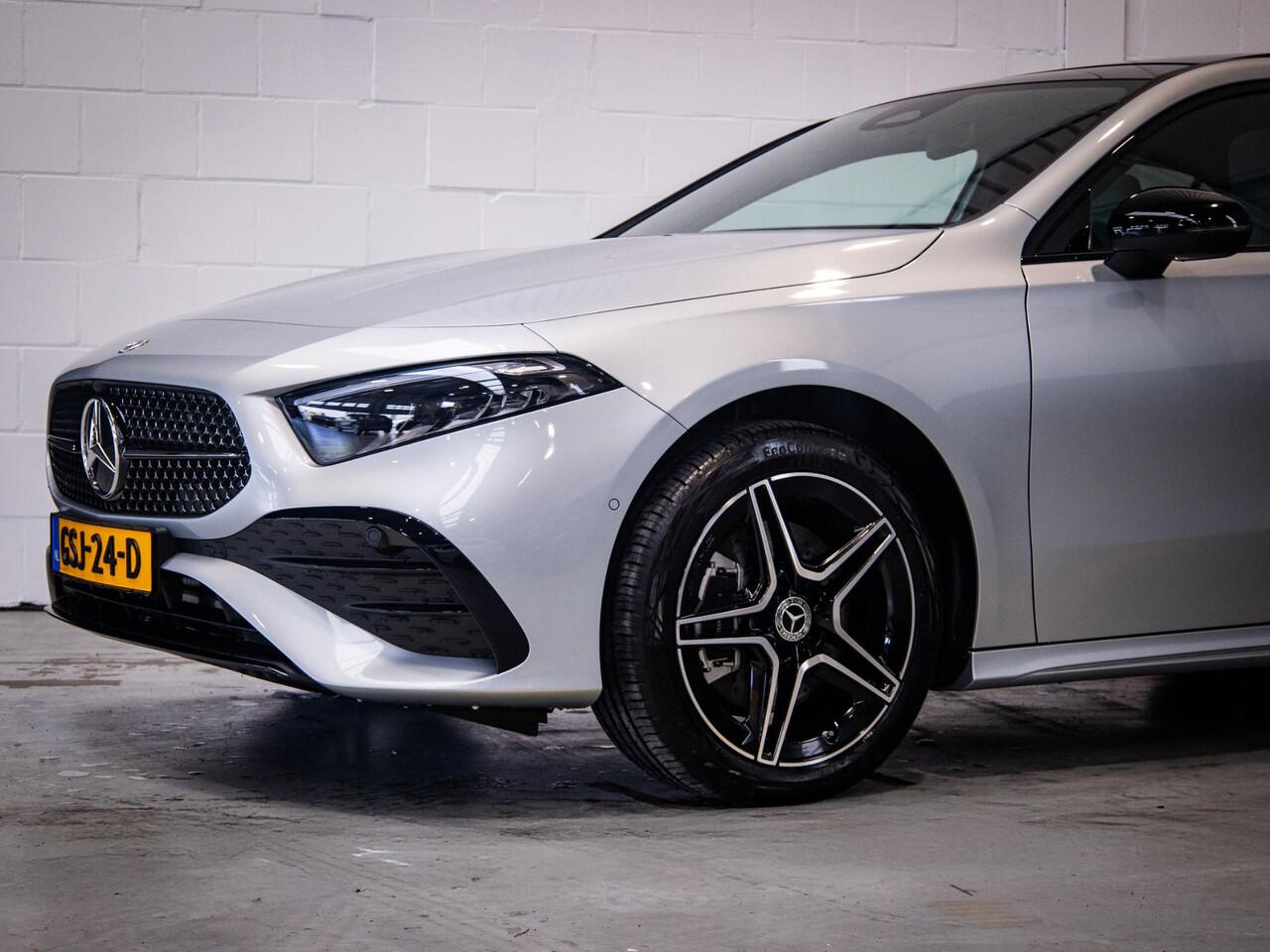 Mercedes-Benz A-KLASSE Hatchback 250 e Star Edition AMG Line Panorama dak