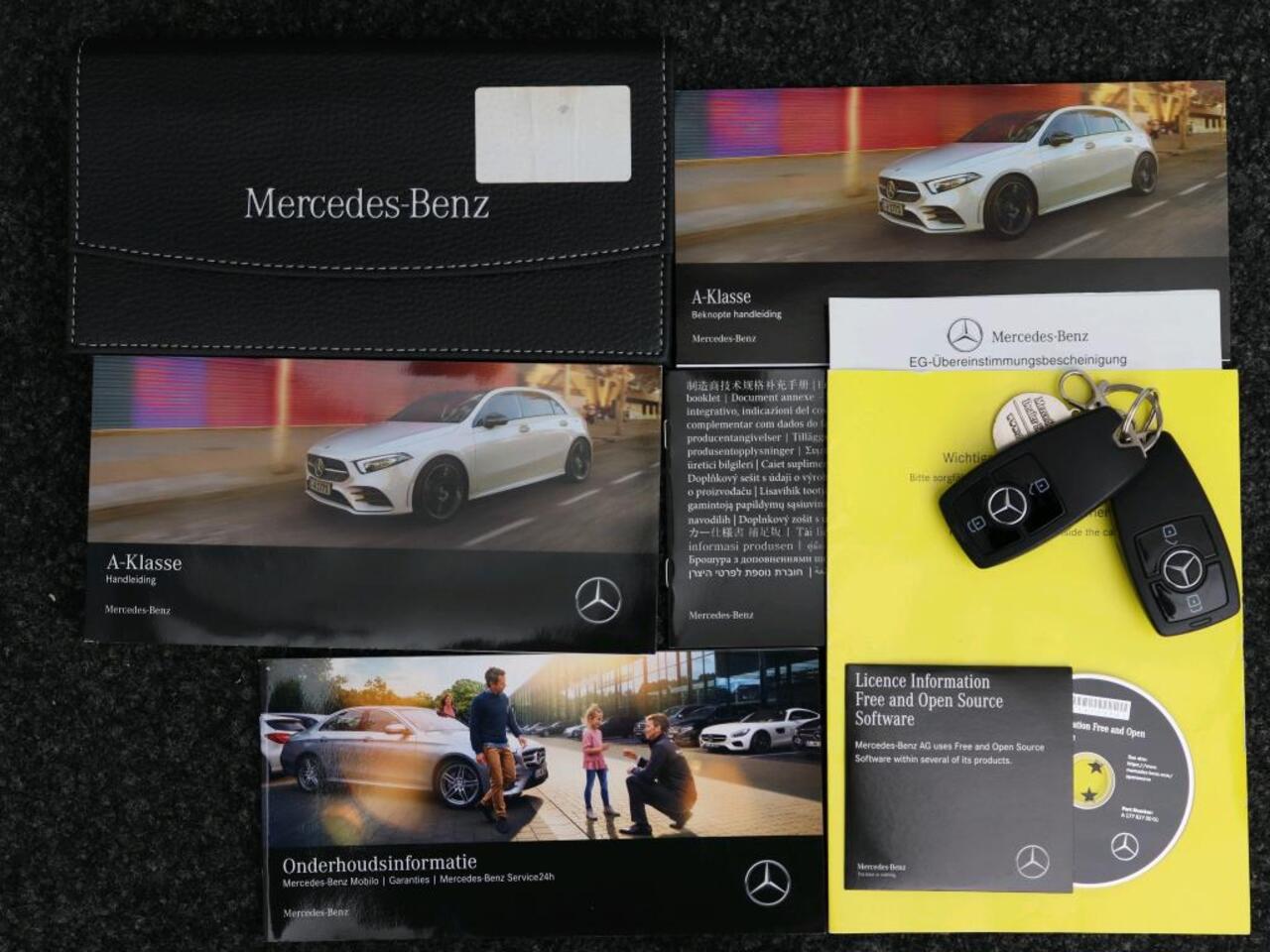 Mercedes-Benz A-KLASSE 160 Business Solution Ledkoplampen | Apple CarPlay | Achteruitrijcamera | Stoelverwarming Voor. Inclusief 24 maanden Mercedes-Benz Certified garantie voor Europa.