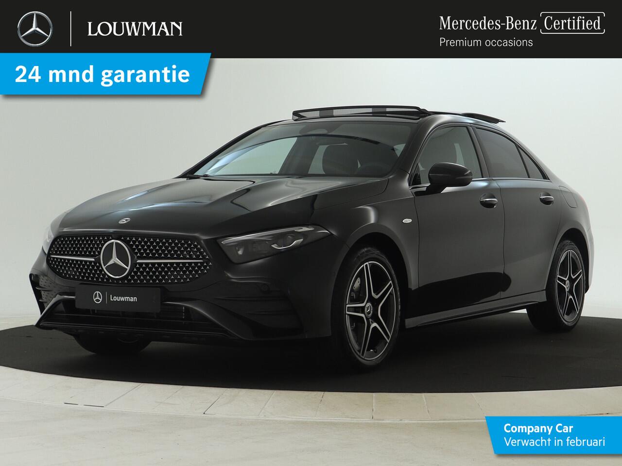 Mercedes-Benz A-KLASSE 250 e Business Solution AMG | Trekhaak | Nightpakket | parkeerpakket met achteruitrijcamera | Verwarmde stoelen vooraan | Antidiefstalpakket URBAN GUARD PLUS | KEYLESS GO-comfortpakket | Extra USB-poorten |