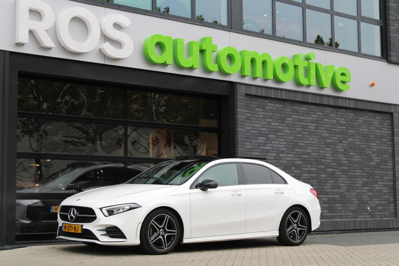 Mercedes-Benz A-KLASSE 180 Business Solution AMG | NAP | PANO/SCHUIFDAK | AMG-LINE | ALARM KLASSE 3 | CAMERA |