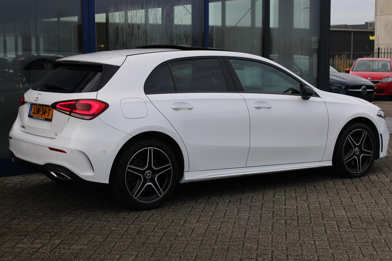 Mercedes-Benz A-KLASSE 250e AUT8 AMG Limited NIGHT PAKKET PANORAMADAK SFEER KEY-LESS GO