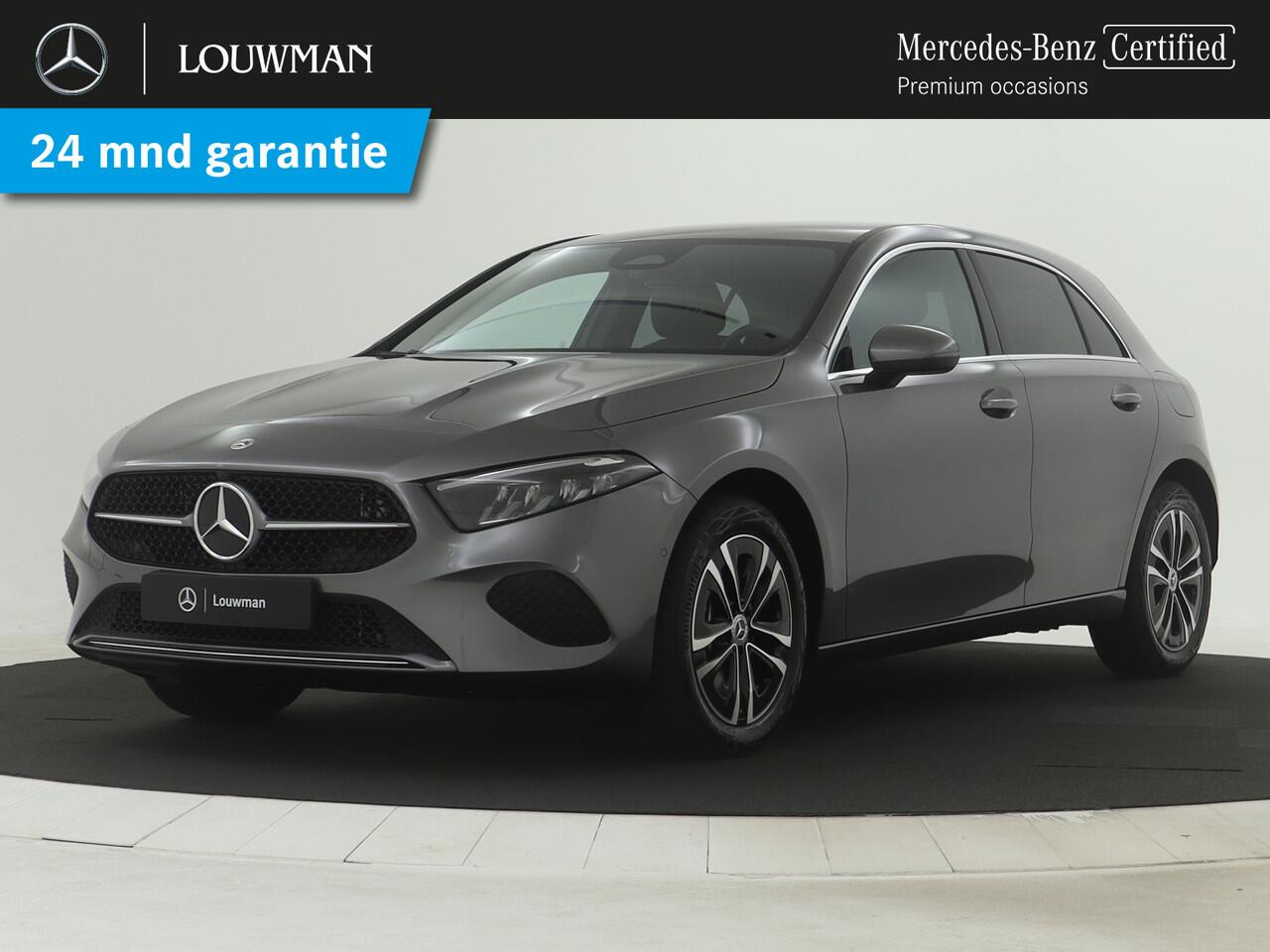 Mercedes-Benz A-KLASSE 250 e Business Line | Distronic | Dodehoekassistent | Donkergetint glas achter | Verwarmde stoelen vooraan | Zitcomfortpakket | Achteruitrijcamera | Inclusief 24 maanden MB Certified garantie voor Europa.