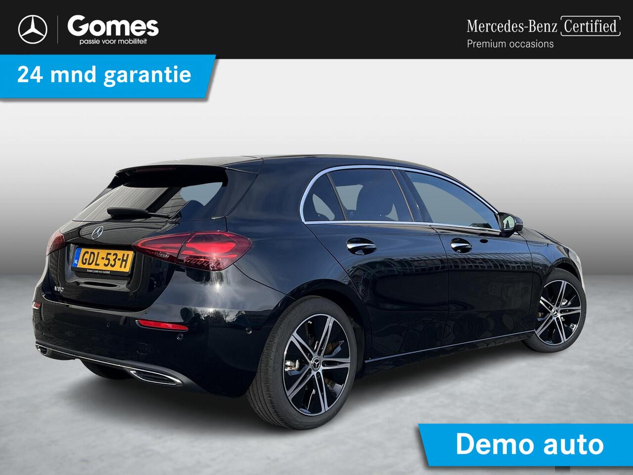 Mercedes-Benz A-KLASSE 180 Star Edition Luxury | Panoramadak | Apple CarPlay | Android Auto | Donkergetint Glas Achter | Sfeerverlichting | Stoelverwarming | Achteruitrijcamera | Parkeersensoren | Elektrisch Inklapbare Buitenspiegels