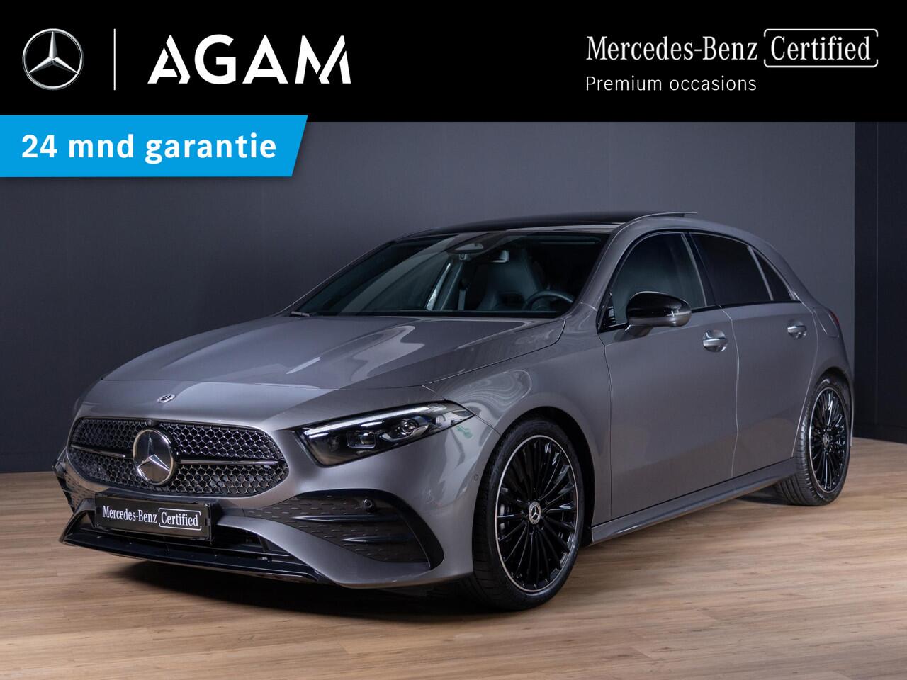 Mercedes-Benz A-KLASSE Hatchback 180 Star Edition AMG Limited Premium PLUS | Panorama dak