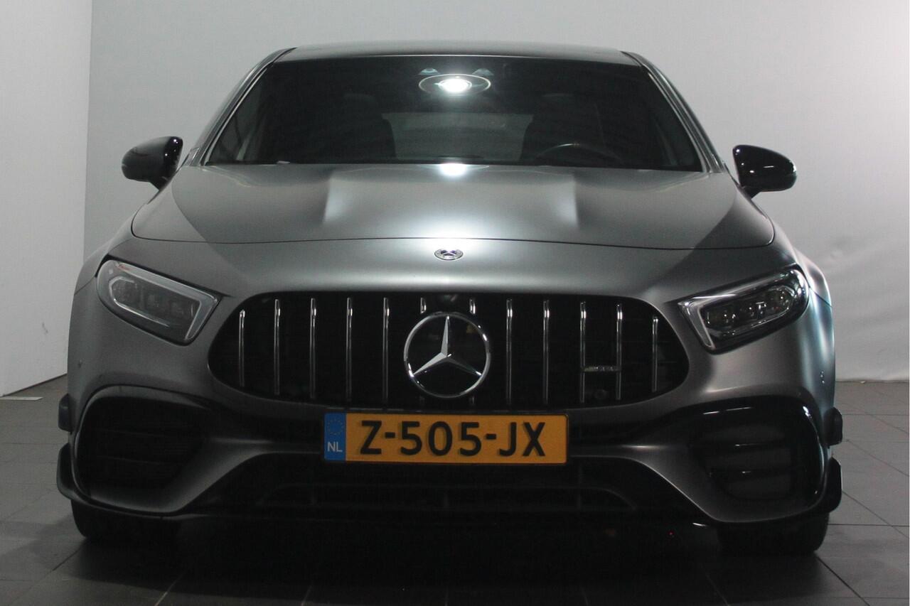 Mercedes-Benz A-KLASSE AMG 45 S 4MATIC+ - Pano - HUD - Burmester Audio - Carplay