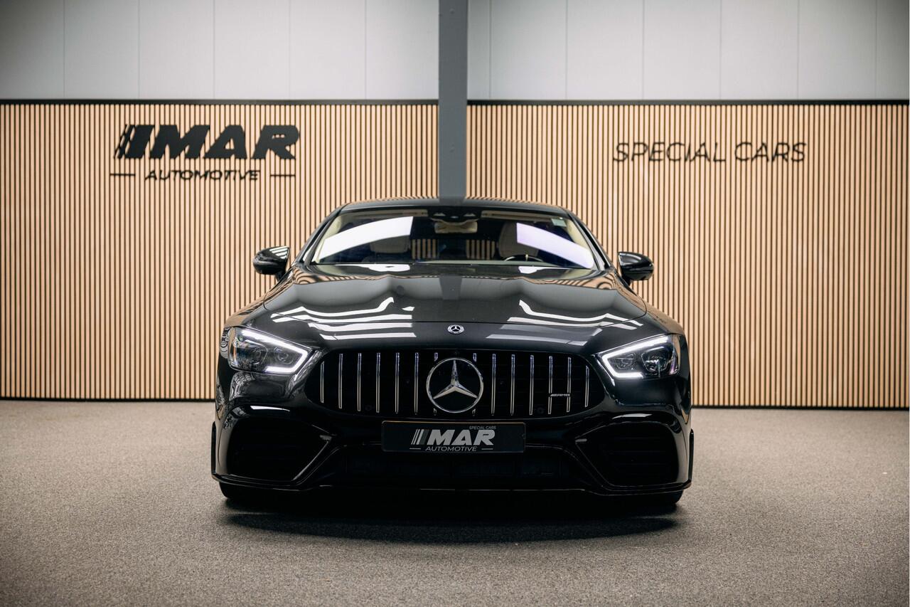 Mercedes-Benz AMG-GT 4-Door Coupe AMG 63 S 4MATIC+ | Burmester | Head-Up | Stoelmassage | 360 camera |