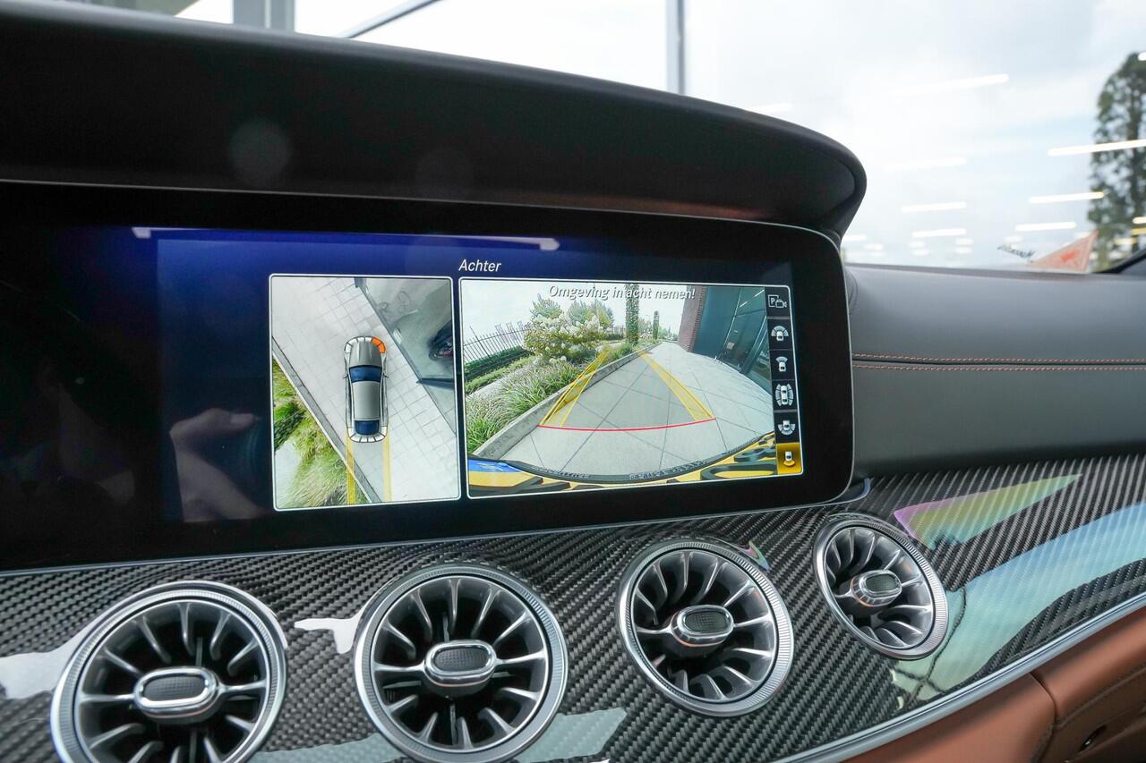 Mercedes-Benz AMG-GT 4-Door Coupe 63S AMG 640pk 4MATIC+ Premium Plus |Org NL|1e lak|dealer onderhouden|schuif/kantel|Burmester|keramisch|track pace|HUD|memory|Carbon exterieur|Carbon interieur|luchtvering|360 camera|21"|