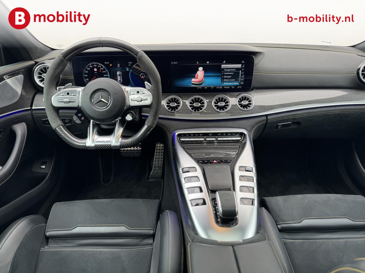 Mercedes-Benz AMG-GT 4-Door Coupe AMG 63 S 4MATIC+ Edition 1 Eigenaar 1e | Schaalstoelen | Burmester | AMG Dynamic Plus Pack | Comfort Pack
