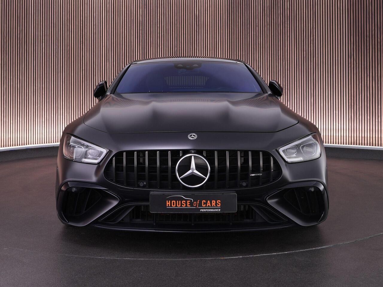 Mercedes-Benz AMG-GT 4-Door Coupe AMG 63 S 840pk E Performance Premium Plus |panoramadak|keramisch|track pace|Burmester|memory|head-up display|360 camera|carbon interieur|Apple Carplay|