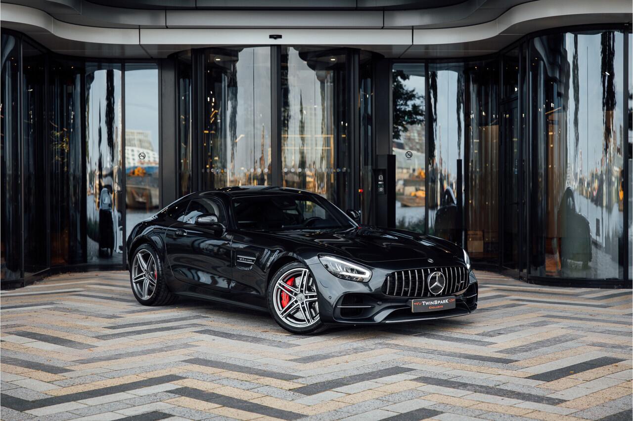 Mercedes-Benz AMG-GT 4.0 S Premium Facelift Burmester Pano Distronic Keyless