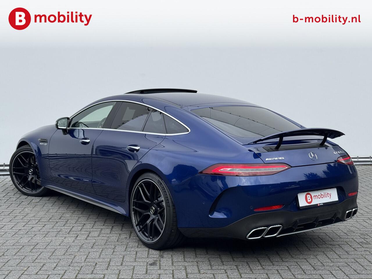 Mercedes-Benz AMG-GT 4-Door Coupe AMG 63 S 4MATIC+ Edition 1 Eigenaar 1e | Schaalstoelen | Burmester | AMG Dynamic Plus Pack | Comfort Pack