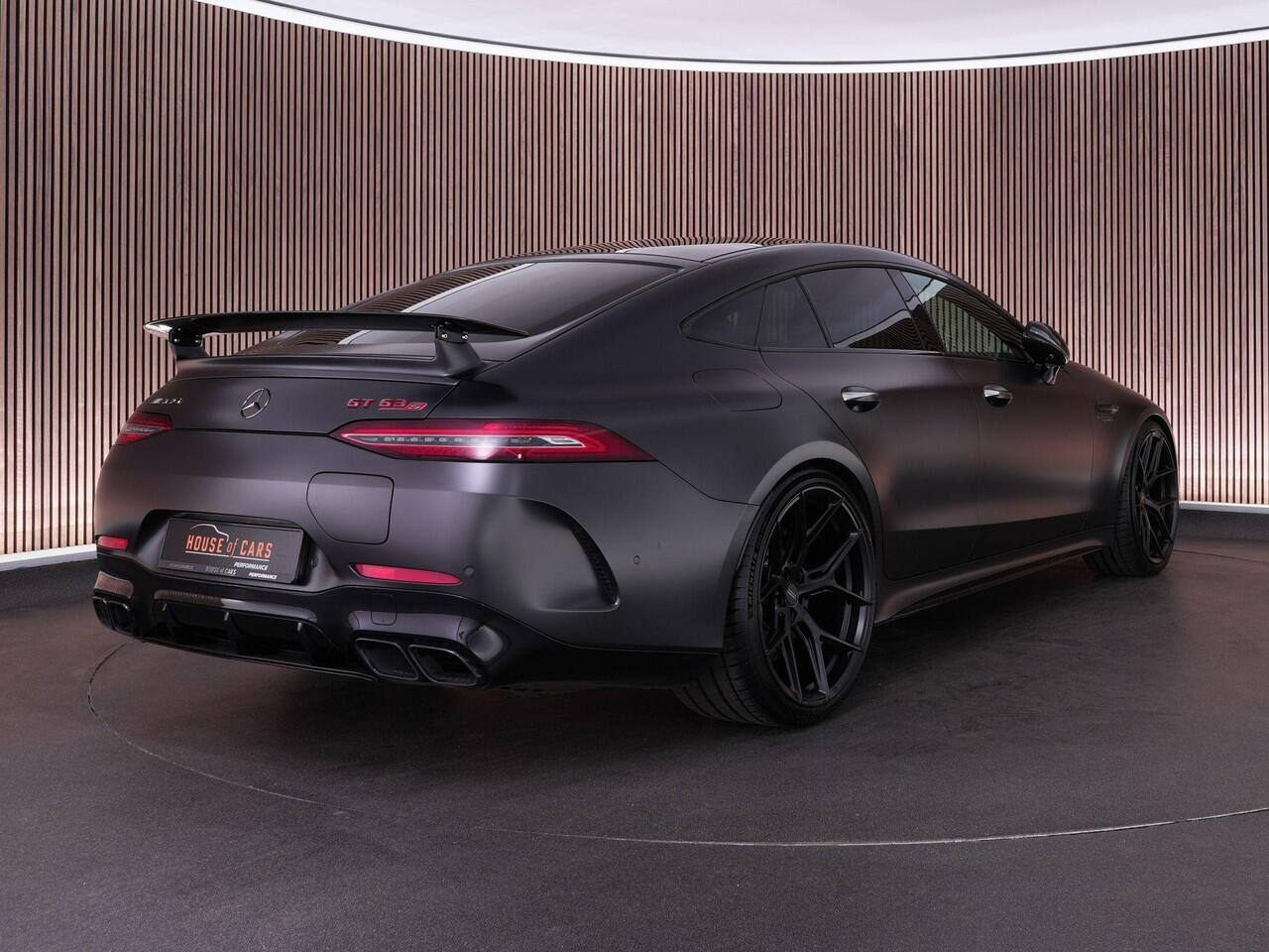 Mercedes-Benz AMG-GT 4-Door Coupe AMG 63 S 840pk E Performance Premium Plus |panoramadak|keramisch|track pace|Burmester|memory|head-up display|360 camera|carbon interieur|Apple Carplay|