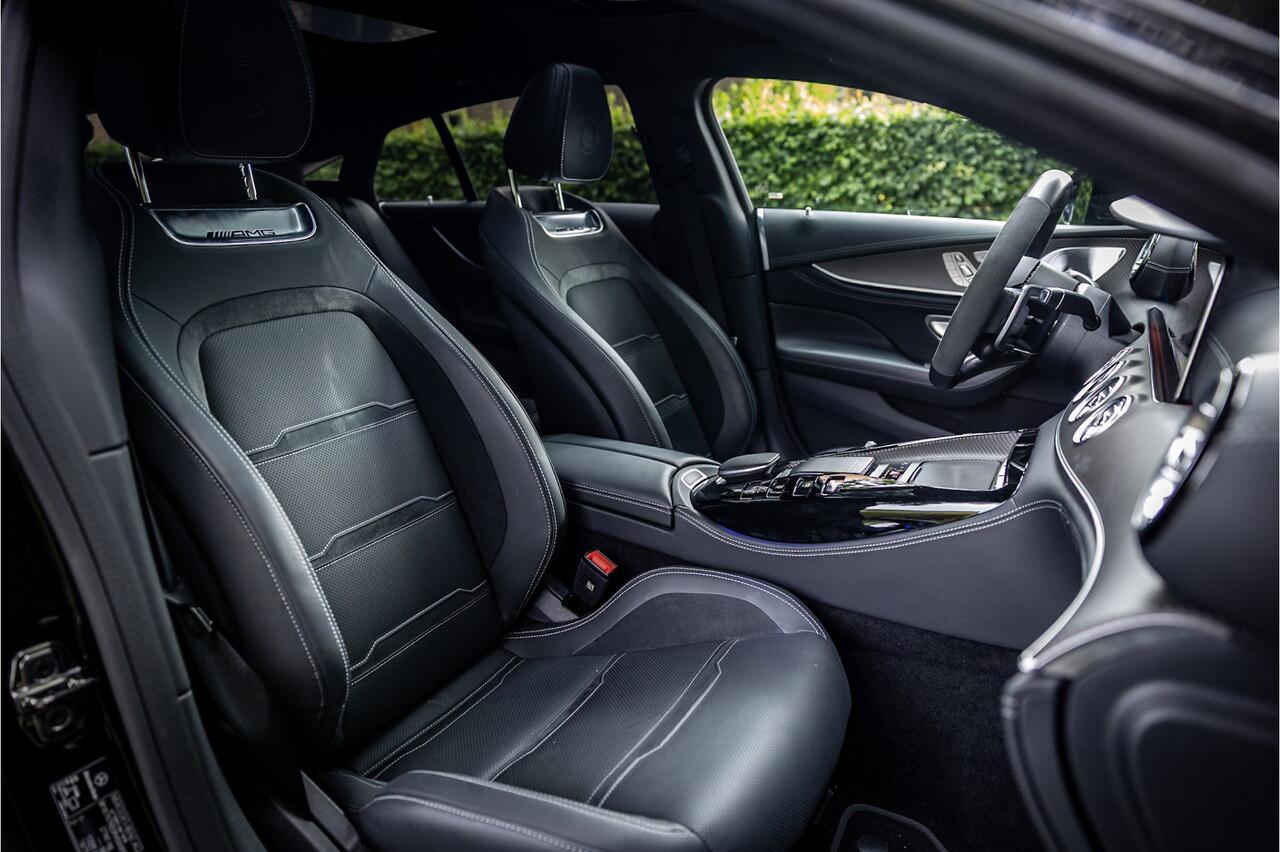 Mercedes-Benz AMG-GT 4-Door Coupe AMG 63 S E Performance Premium Keramisch Carbon HUD Stoelventilatie Burmester