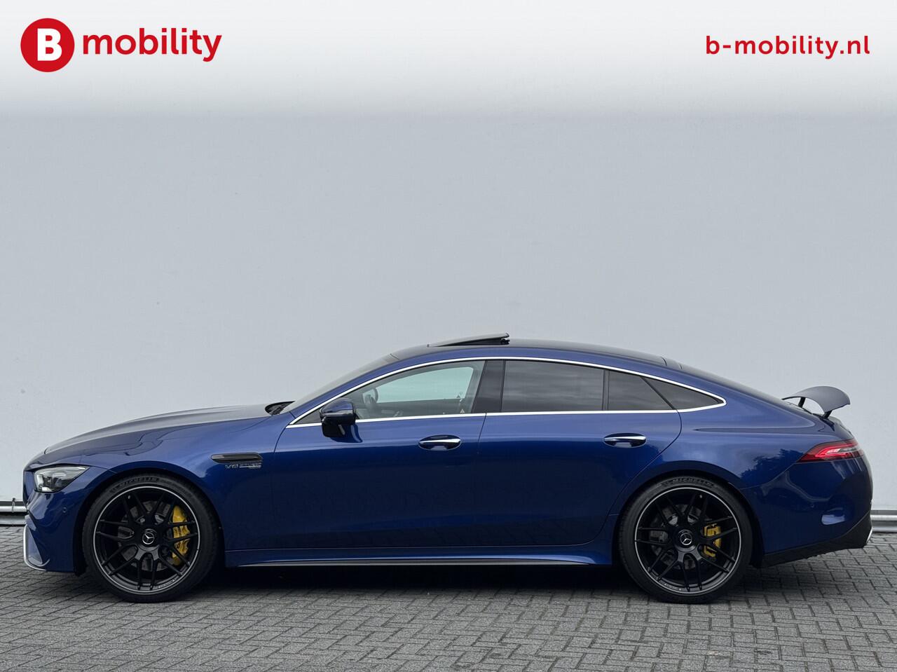 Mercedes-Benz AMG-GT 4-Door Coupe AMG 63 S 4MATIC+ Edition 1 Eigenaar 1e | Schaalstoelen | Burmester | AMG Dynamic Plus Pack | Comfort Pack