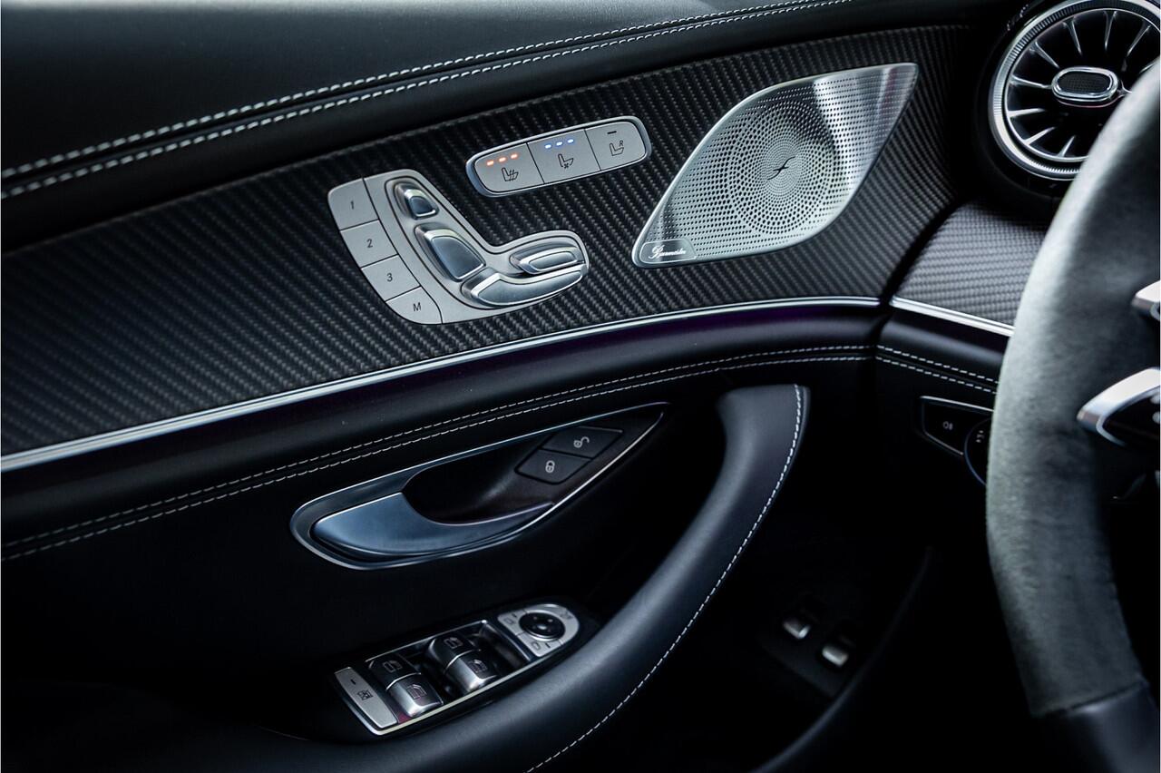 Mercedes-Benz AMG-GT 4-Door Coupe AMG 63 S E Performance Premium Keramisch Carbon HUD Stoelventilatie Burmester