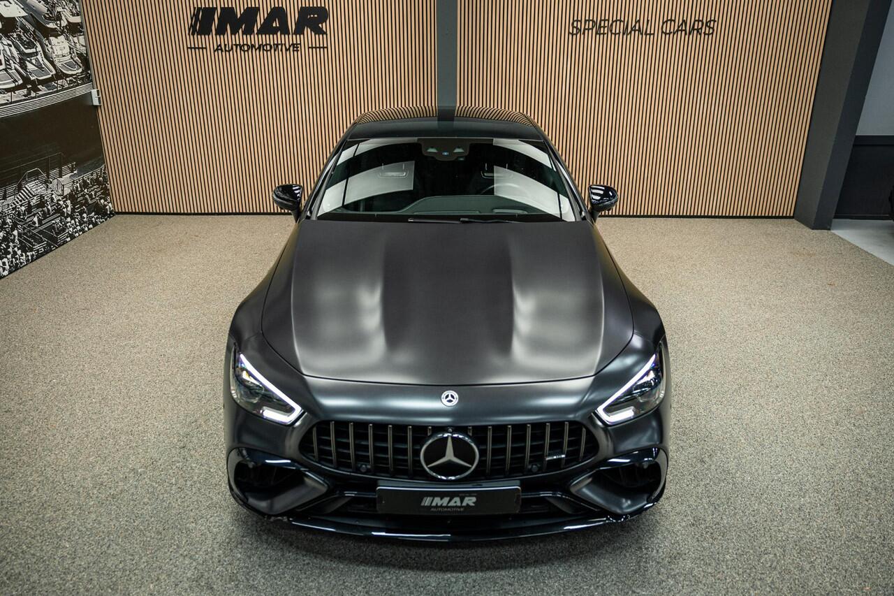Mercedes-Benz AMG-GT 4-Door Coupe GT63s AMG 4MATIC+ Premium Vol uitgevoerde AMG GT met een totaal vermogen van 843pk