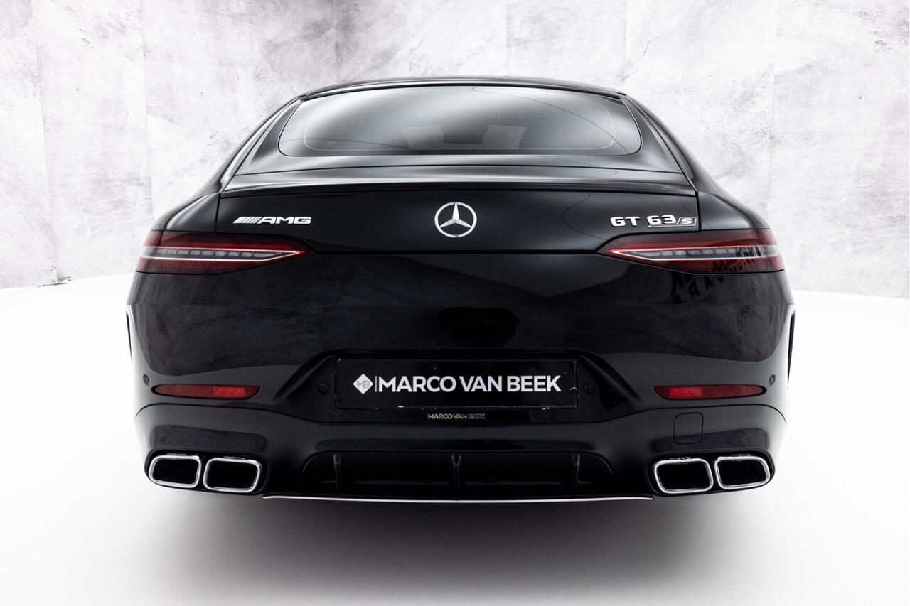 Mercedes-Benz AMG-GT 4-Door Coupé AMG 63 S 4MATIC+ Premium+ | Keramisch | Carbon | Schuifdak | Distronic+